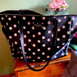 Kate spade Wellesley Adaira tote/baby bag beige